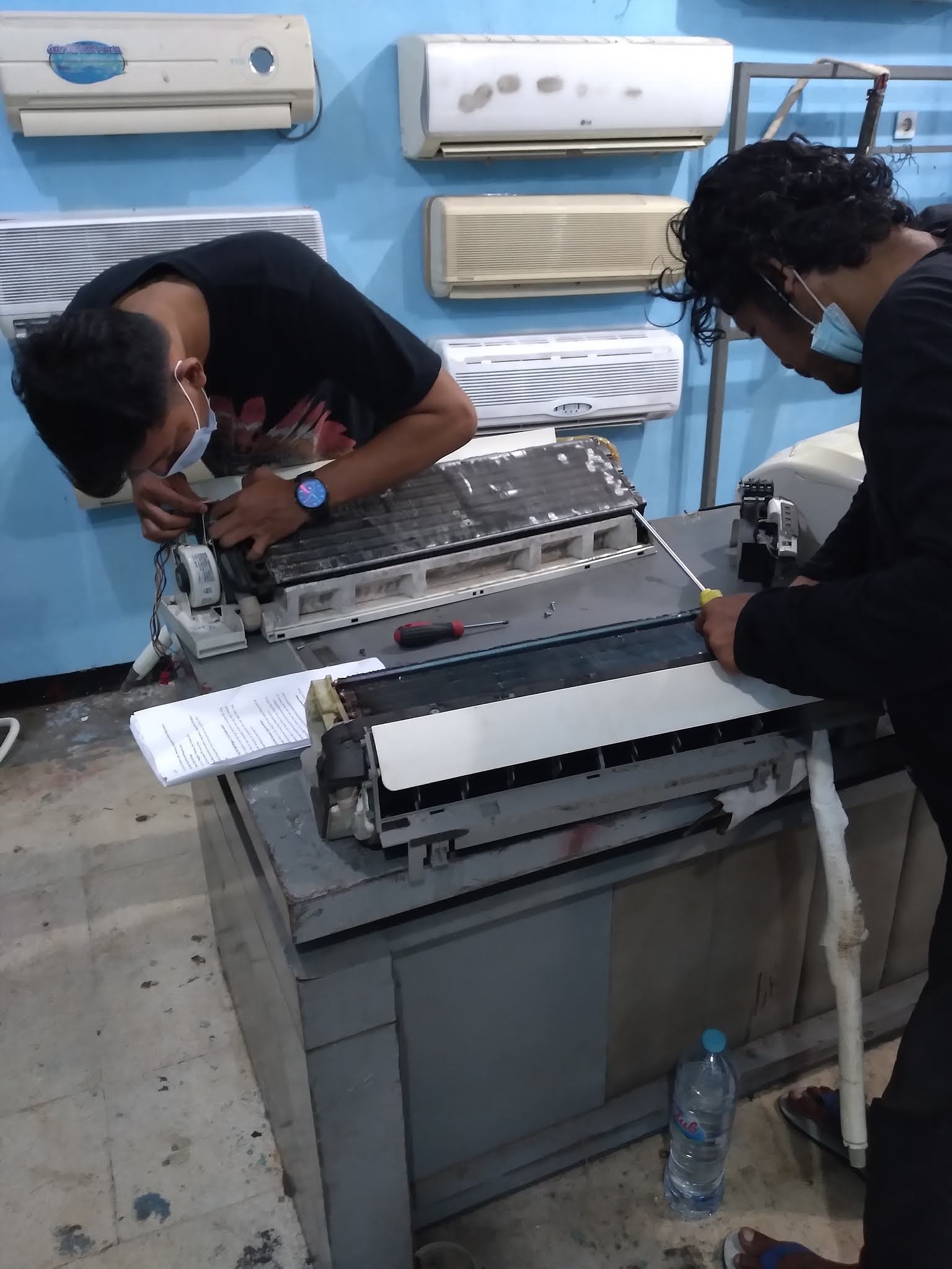 KURSUS AC SURABAYA INDONESIA MITRA TEKNIK AC: Kursus AC Split pasti bisa