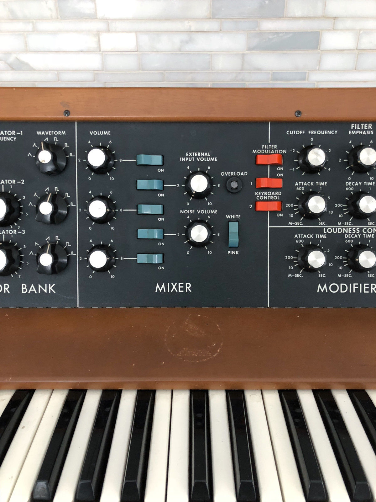MATRIXSYNTH Moog MiniMoog Model D Vintage Synthesizer