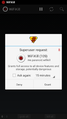 Superuser Permisson For Wifi kill