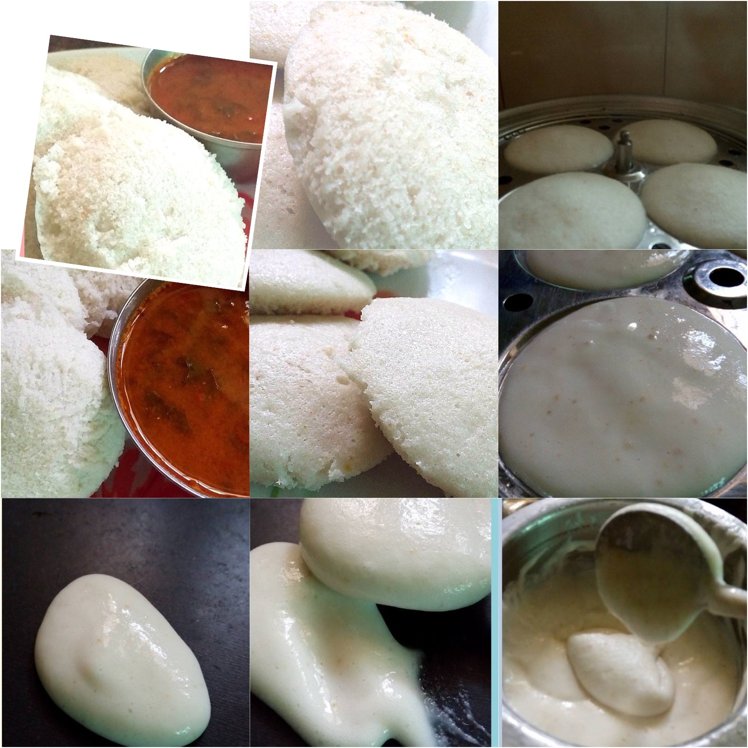 DOSA AND IDLIS USING RICE FLOUR AND UDAD DAL FLOUR ( NO SOAK, NO GRIND )