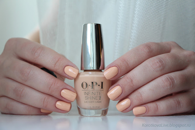 OPI infinite shine / summer 2016 The Nuances of Neutral