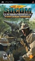 SOCOM U.S. Navy SEALs FireTeam Bravo PPSSPP Games