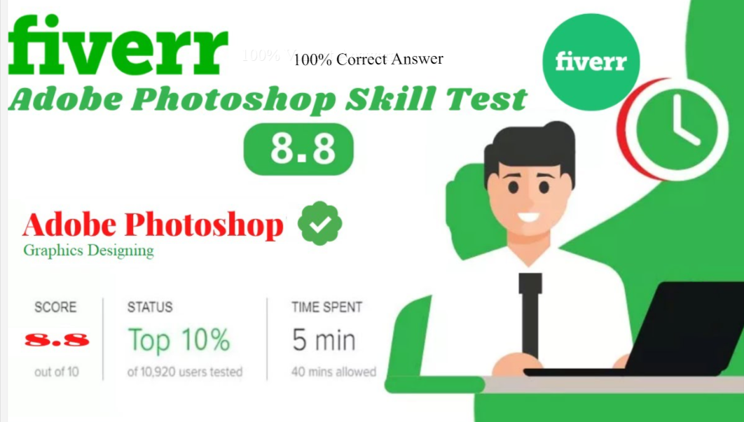 Fiverr Adobe Photoshop Test Answers 2021