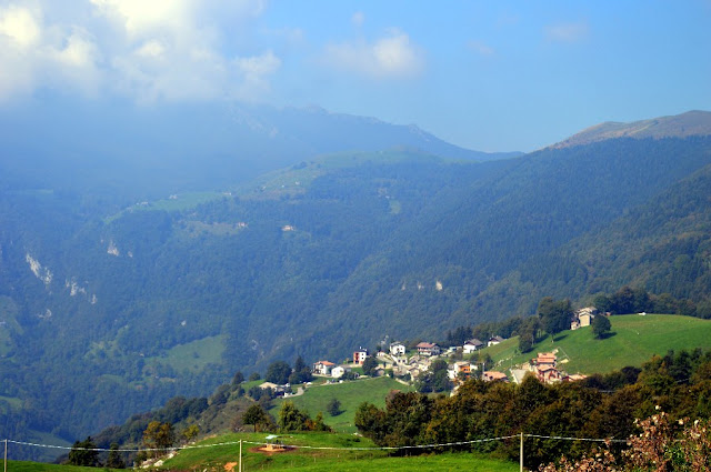 tre faggi valle imagna