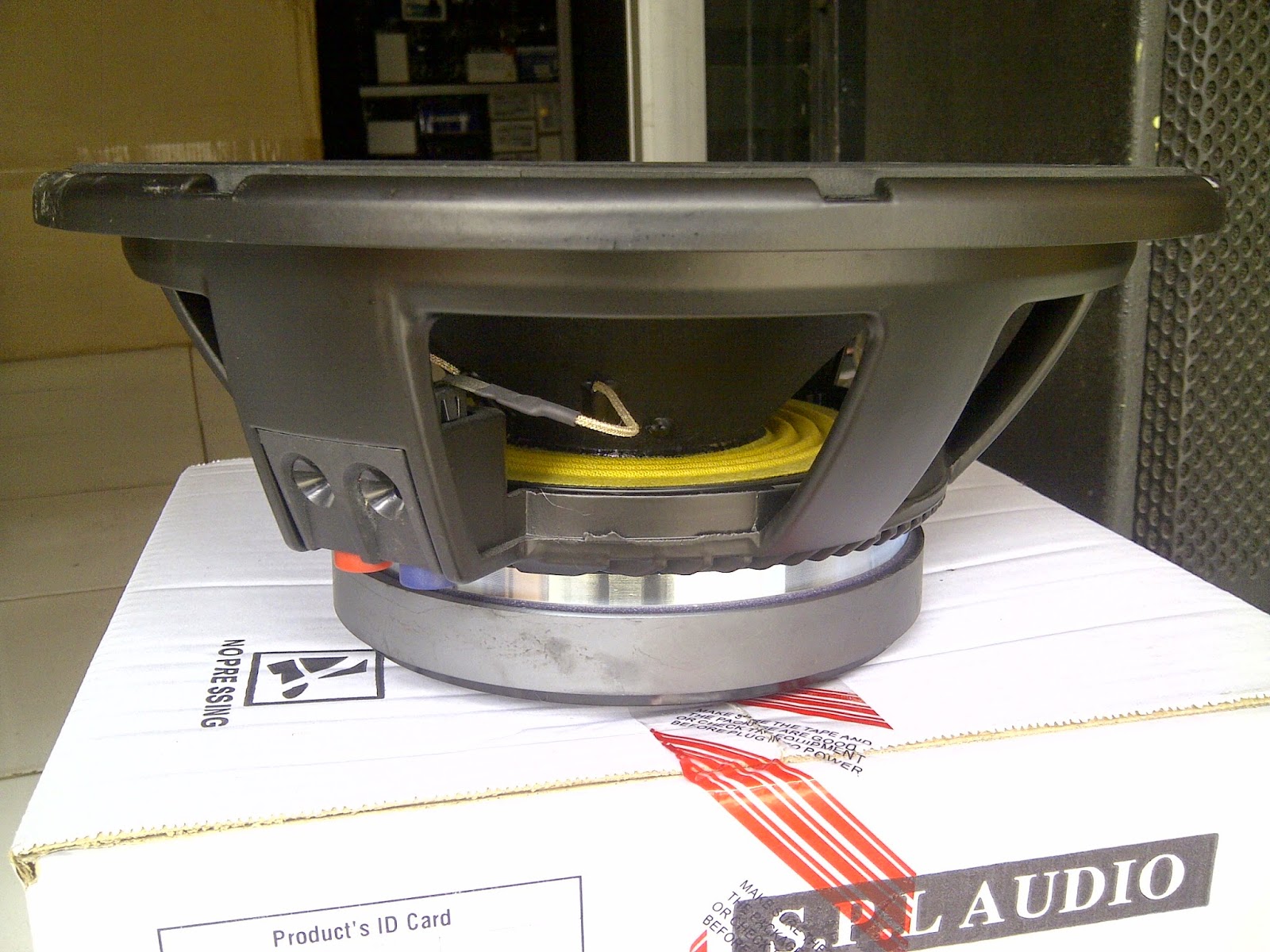 SPL AUDIO SPEAKER SPL AUDIO 12G401