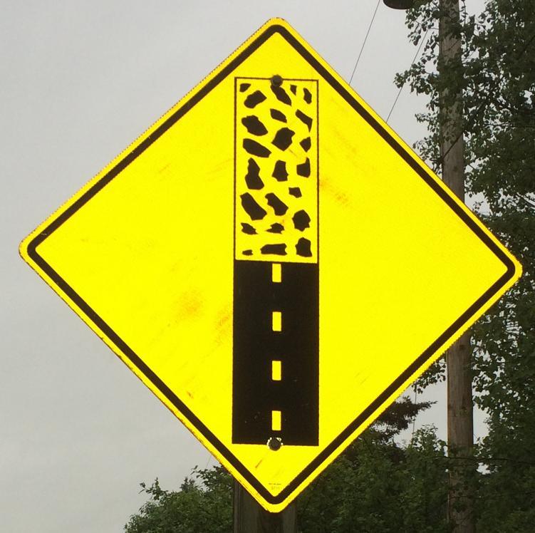 Shybiker: Canadian Road Signs