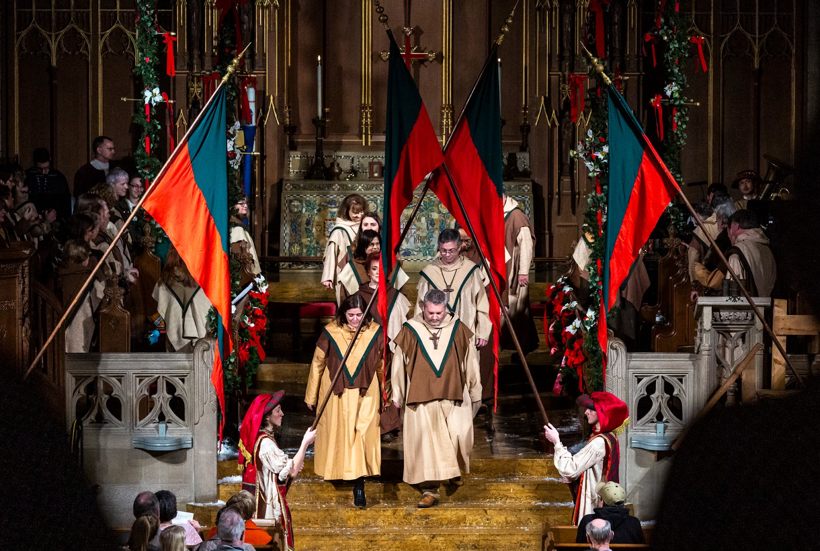 TUMC Photo Gallery Boar's Head Festival 2020 Sunday