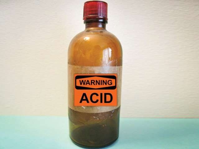 Image result for Bottle of Acid