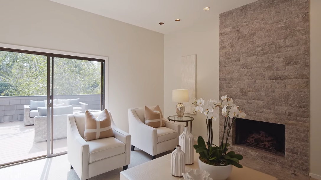 24 Interior Design Photos vs. 2158 Sand Hill Rd, Menlo Park, CA Luxury Townhome Tour