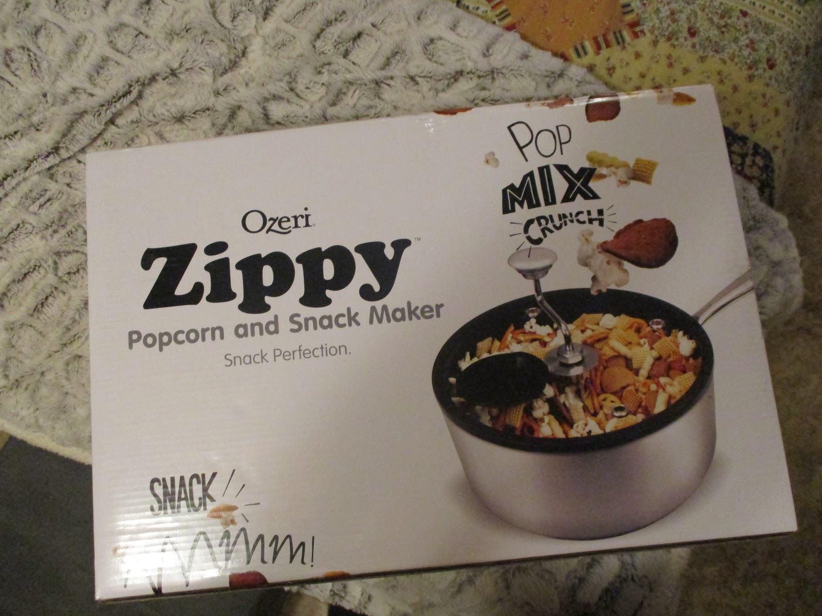 Buy Zippy Pop Original Stainless Steel Stovetop Popcorn Popper, 5