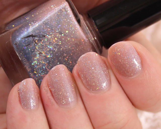 Femme Fatale Cosmetics Crepuscular Awakening Nail Polish Swatches & Review