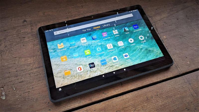 Amazon Fire HD 10 (2021) Review