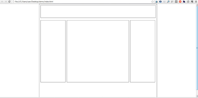Purvi's Blog: How to create html css template layout?