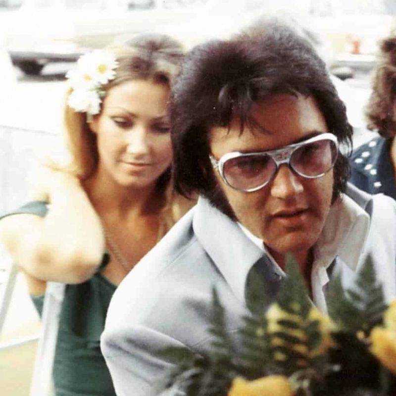 Pictures of Elvis Presley and Linda Thompson During Their Dating Days