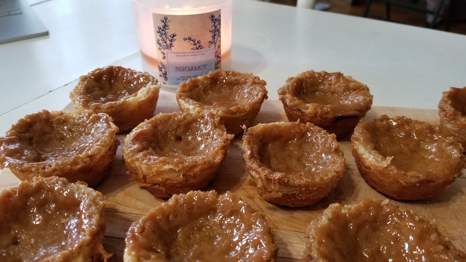 Caramel Custard Tarts