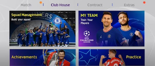 PES 2021 Mobile 5.5.0 UEFA Champions League Android