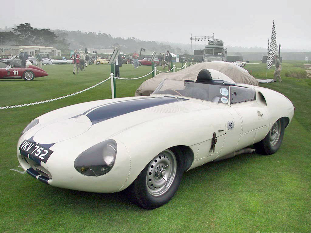 FAB WHEELS DIGEST (F.W.D.): 1960 Jaguar E2A prototype