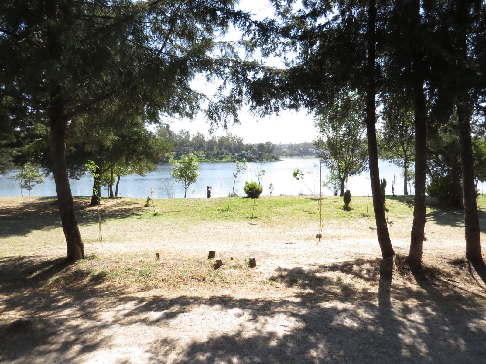 Turisteando ando Un día de campo en el Lago de Guadalupe.