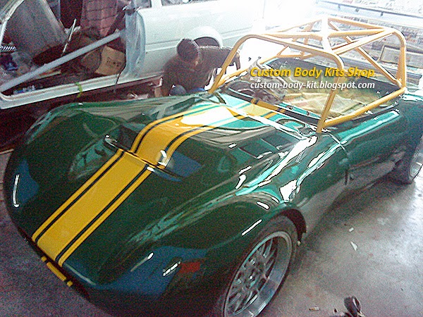 Lotus 23 Body Kit | Custom Body Kits Shop Malaysia