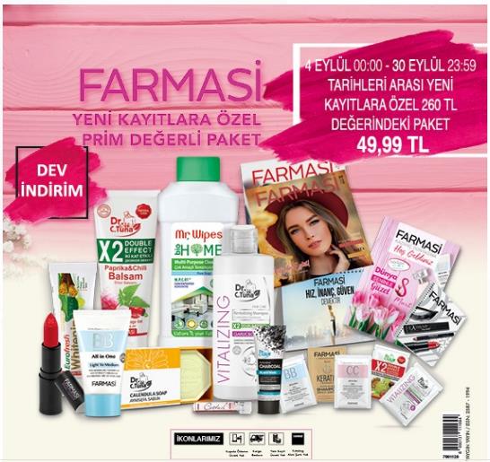 farmasi nasil uye olunur