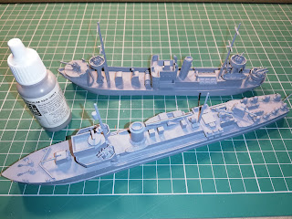 Kriegsmarine Basecoating