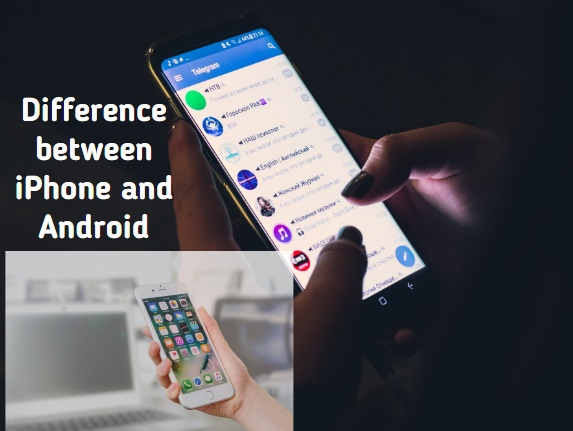 difference between iphone and samsung difference between iphone and samsung