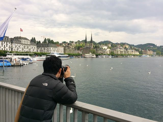 wisata, sungai reuss,Lucerne,switzerland,Eropa