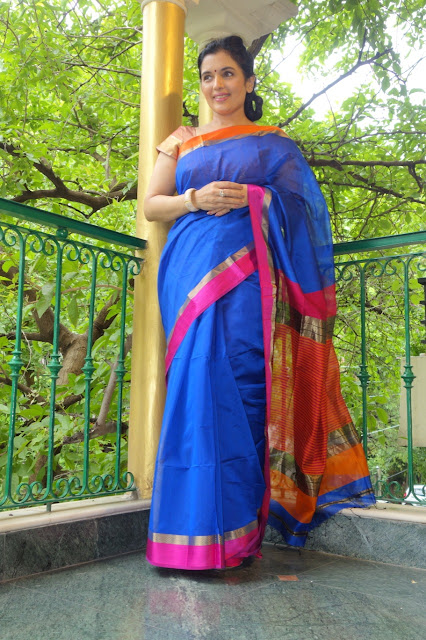 Maheshwari saree
