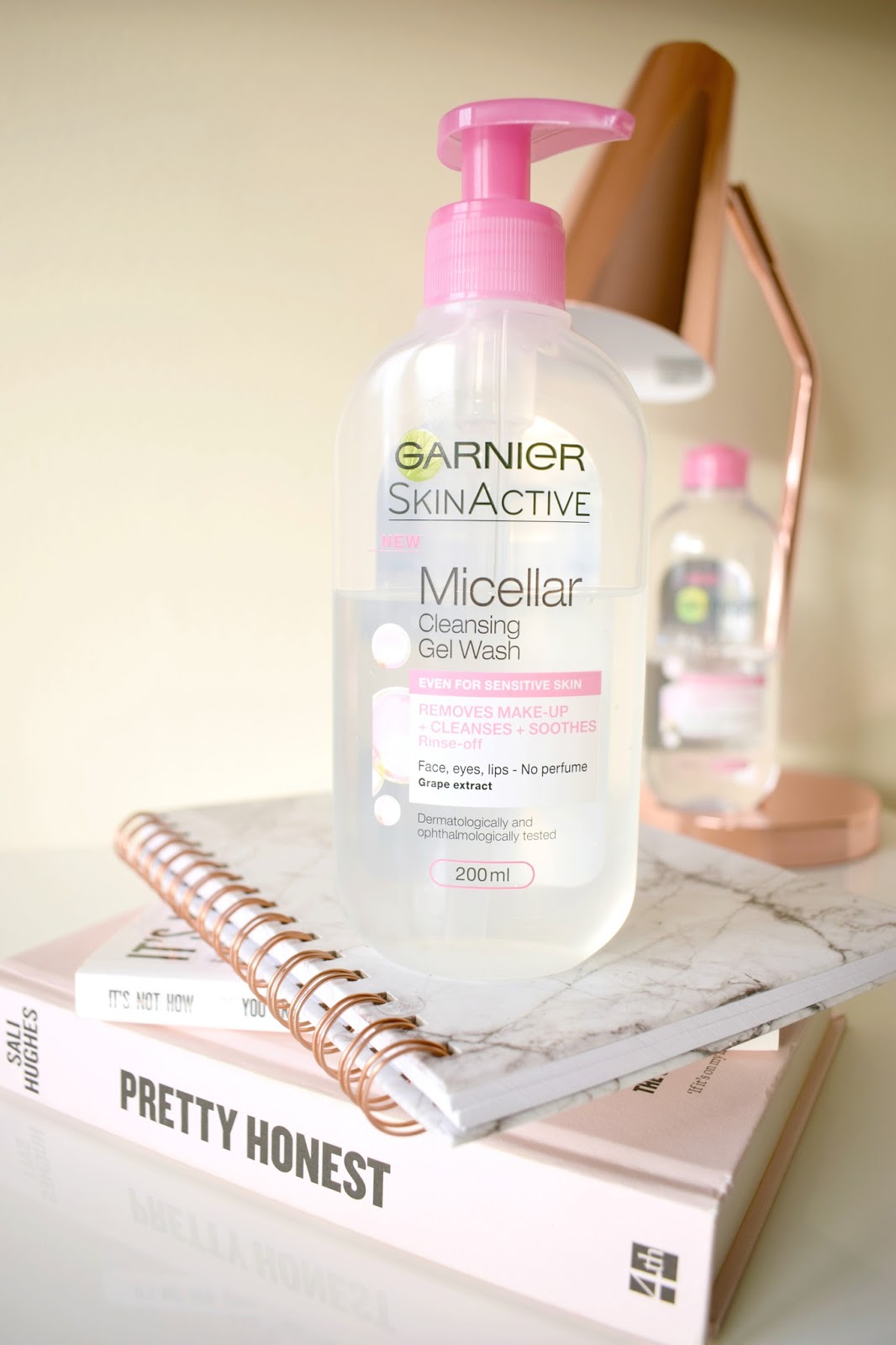 A £3 Cleanser You Should Run To Boots For Right Now Garnier Micellar Gel Cleanser Review