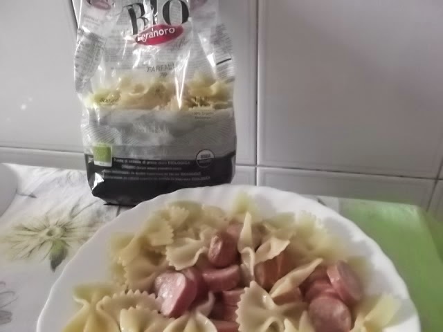 insalata di farfalle bio granoro 