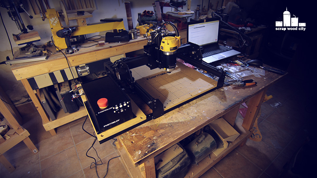 scrap wood city Assembly and Review of the New XCarve cnc machine