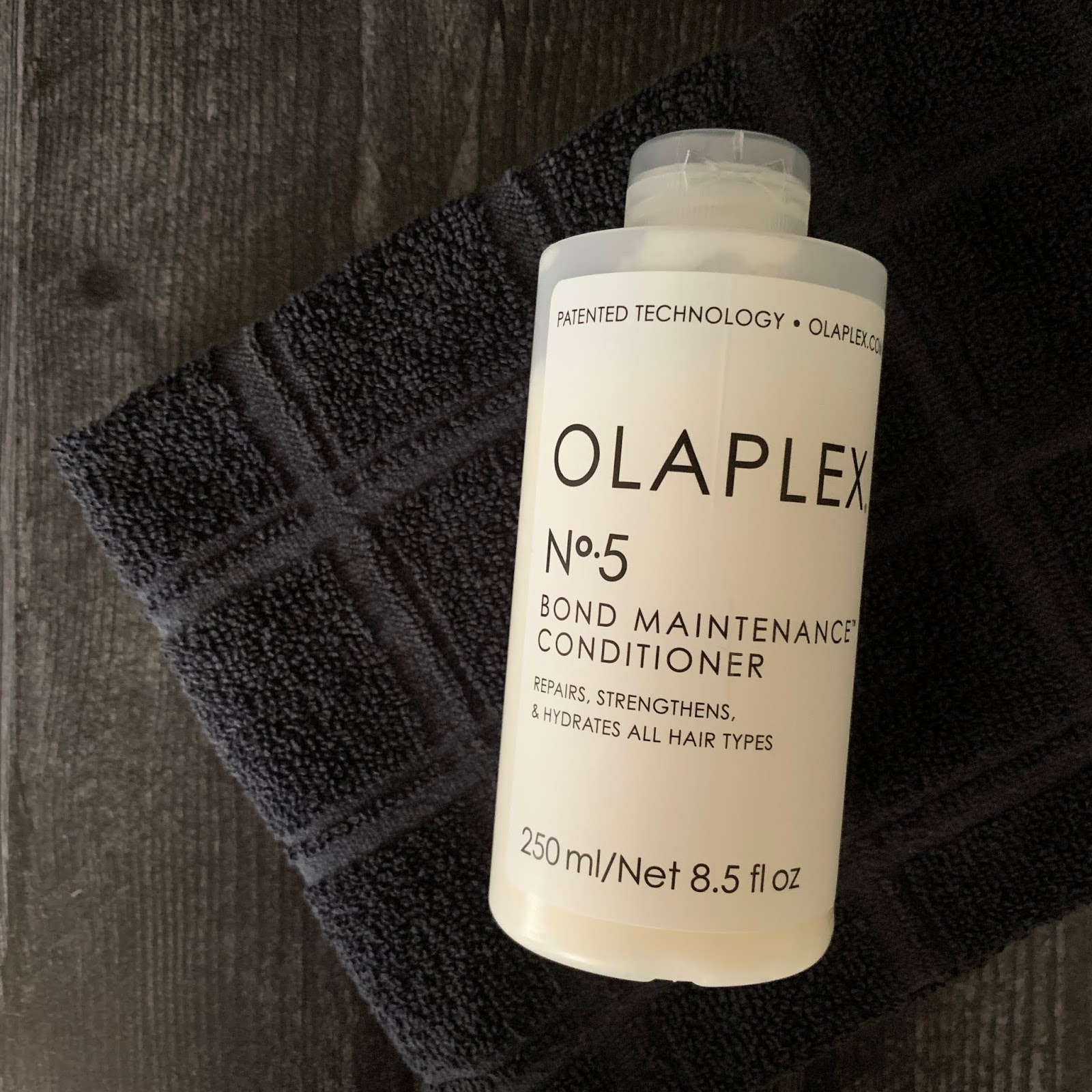 Olaplex No. 3 Hair Perfector, No. 4 Bond Maintenance Shampoo, No. 5