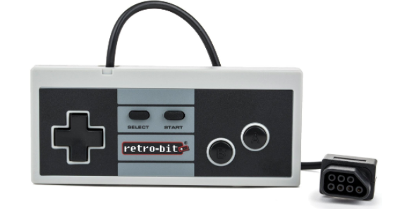 Mando compatible NES Retrobit