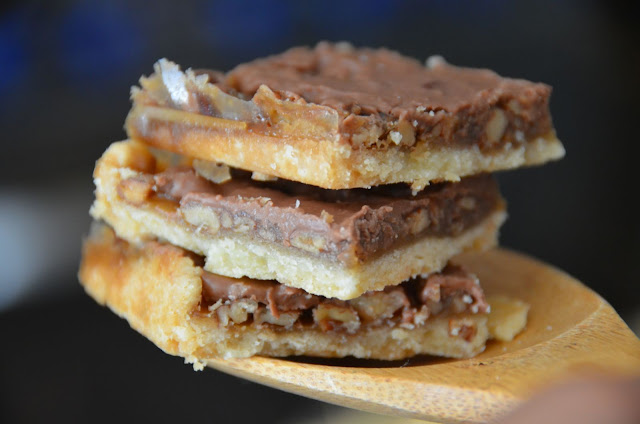 Toffee Bars | Cheesy Pennies