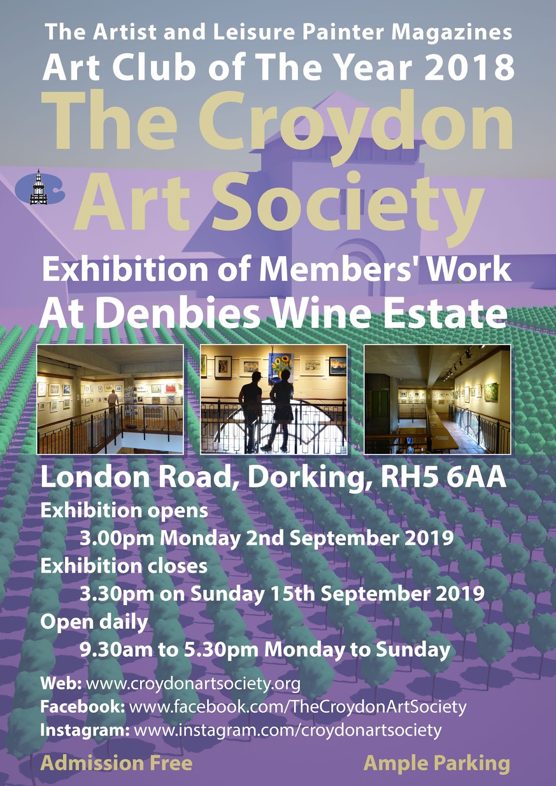 Art Events Art Exhibition Surrey