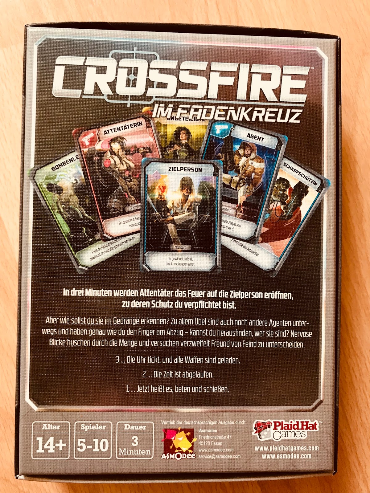 Crossfire BoardgameMonkeys