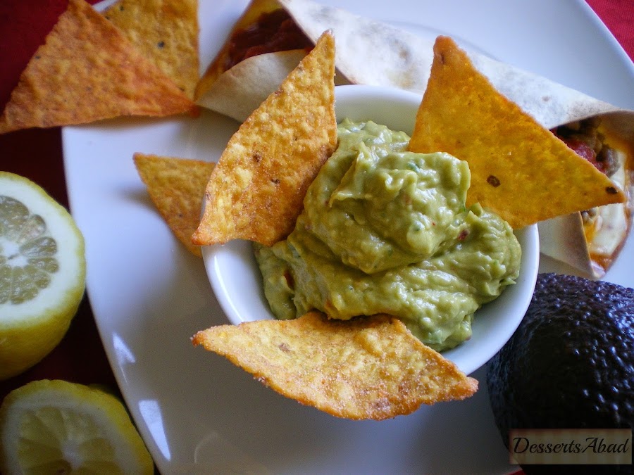 Guacamole dip
