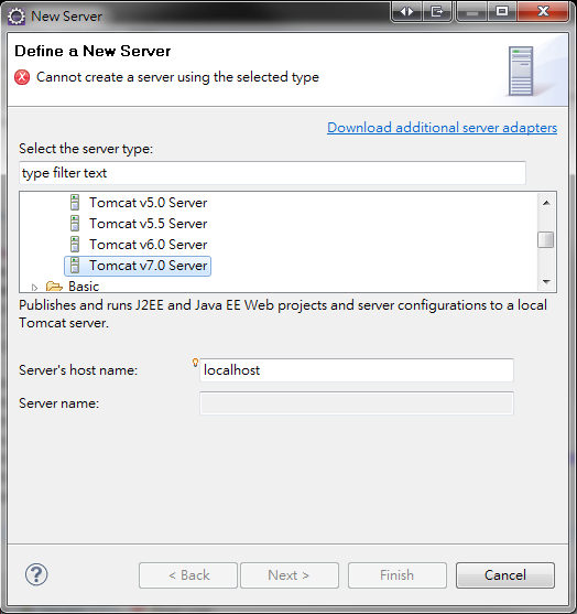 Eclipse Workspace Cannot Be Created – CGNPEB