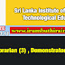 Vacancies in Sri Lanka Institute of Advanced Technological Education