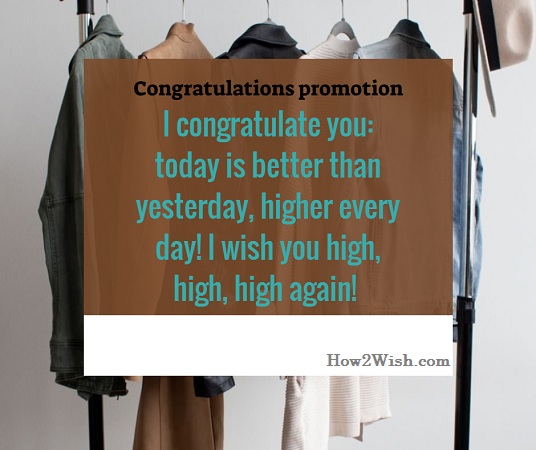 Congratulations on Promotion Quotes, Wishes, & Text Messages | How2Wish