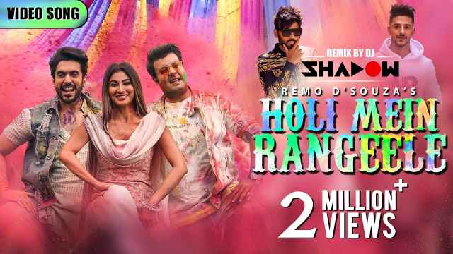 Holi Mein Rangeele Lyrics In English - Abhinav Shekhar & Pallavi Ishpuniyani | fast2lyric