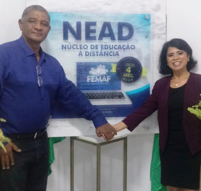 FEMAF de Pedreiras lança modalidade de Educação a Distância aprovada pelo  MEC