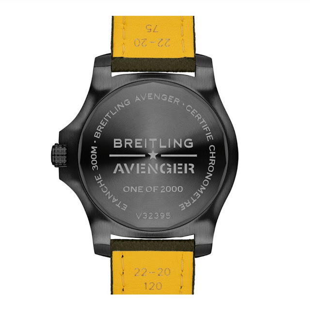 Review the Breitling Avenger Automatic GMT 45 Night Mission Limited Edition replica 3 Review the Breitling Avenger Automatic GMT 45 Night Mission Limited Edition replica