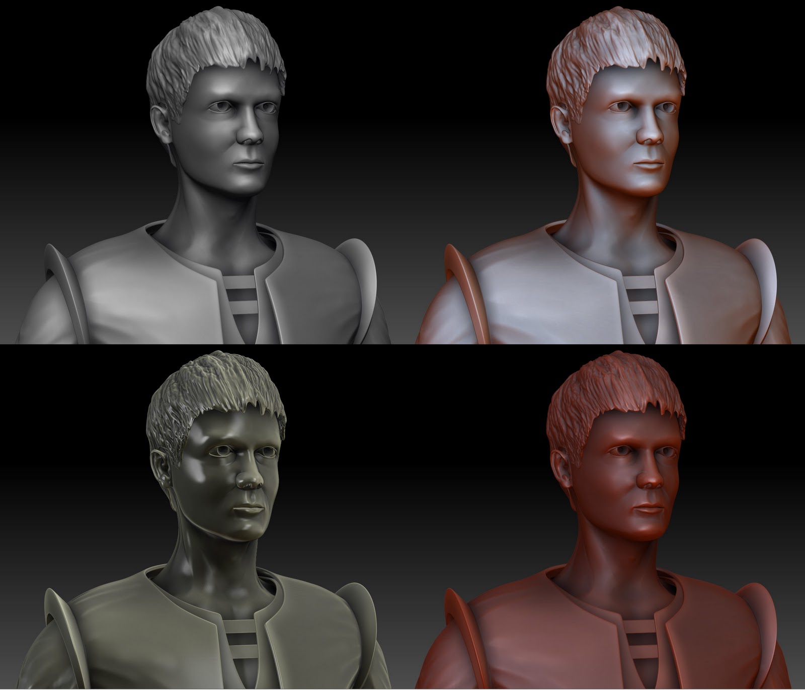 hard surface character sculpting in zbrush hard surface character sculpting in zbrush