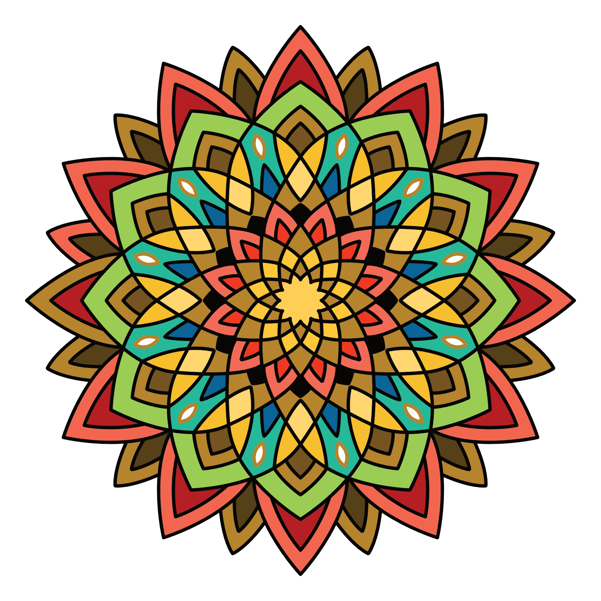 Tutorial Membuat Mandala Menggunakan Affinity Designer - JVMIYO BLOG