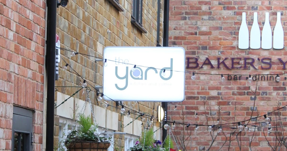 Martin Brookes Oakham The Yard Bakers Yard Church Street Oakham