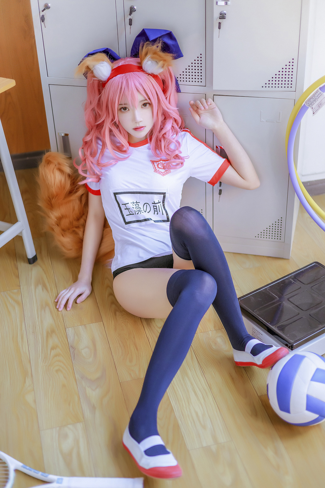 [桜桃喵] 玉藻前体操服 Tamamo no Mae