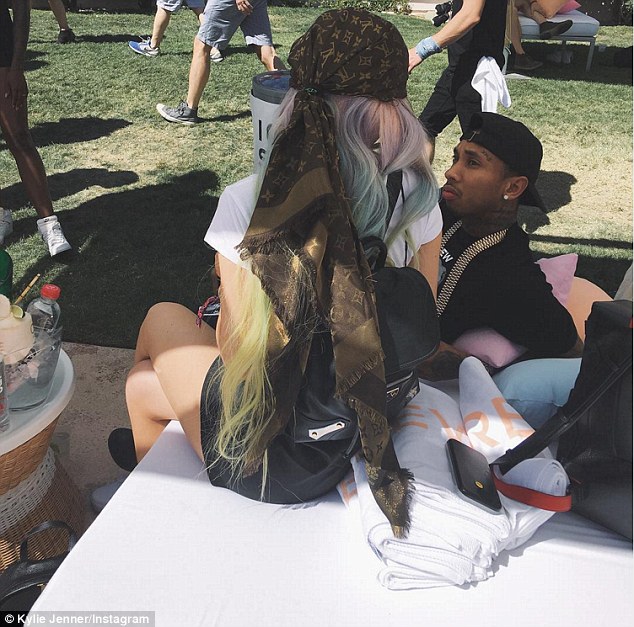 Welcome to Viara Brown's Blog: Kylie Jenner Stuns In Louis Vuitton And Head  Scarf