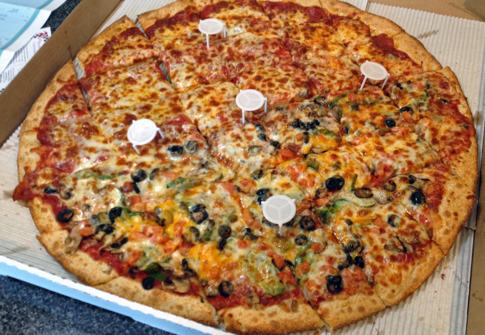 A Slice of Kokomo Mancino's Pizza and Grinders