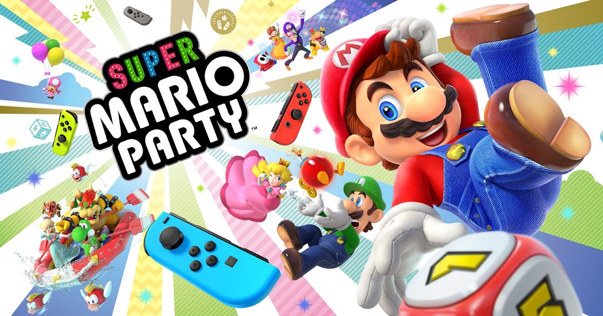 mario party super stars nintendo switch download mario party super stars nintendo switch download